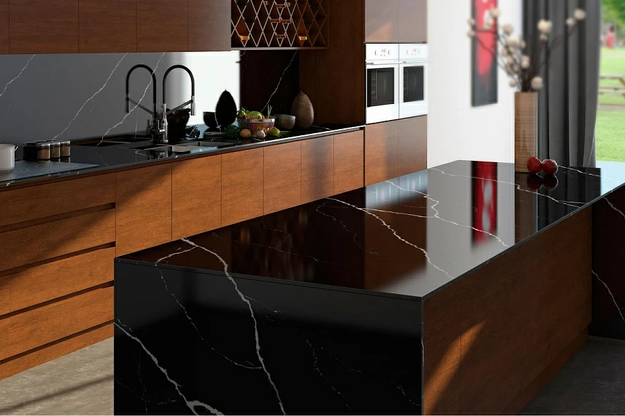Vicostone Nero Marquina BQ-8740