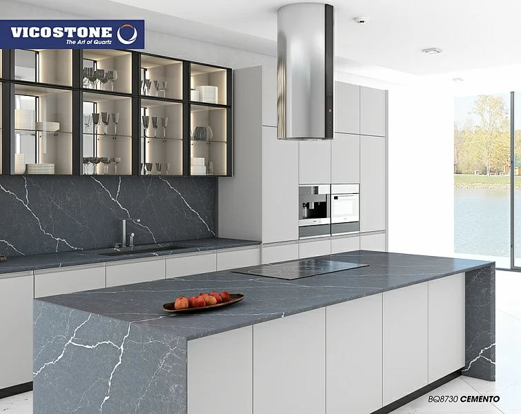 Vicostone Cemento (Brushed) BQ-8730