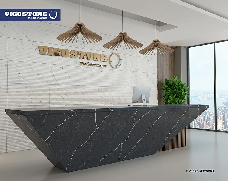 Vicostone Cemento (Brushed) BQ-8730