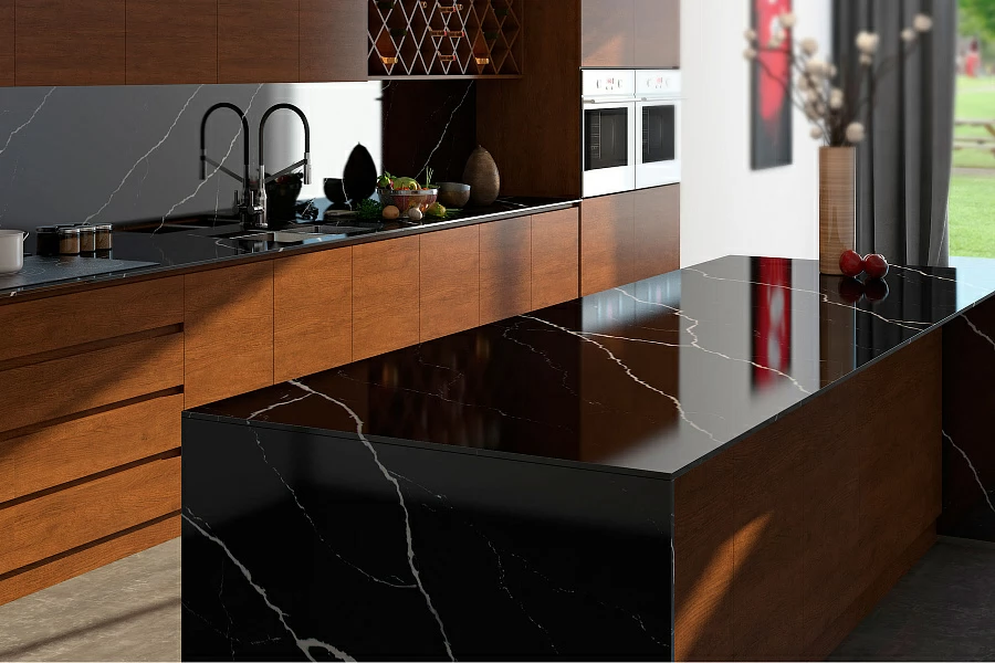 Vicostone Nero Marquina BQ-8740