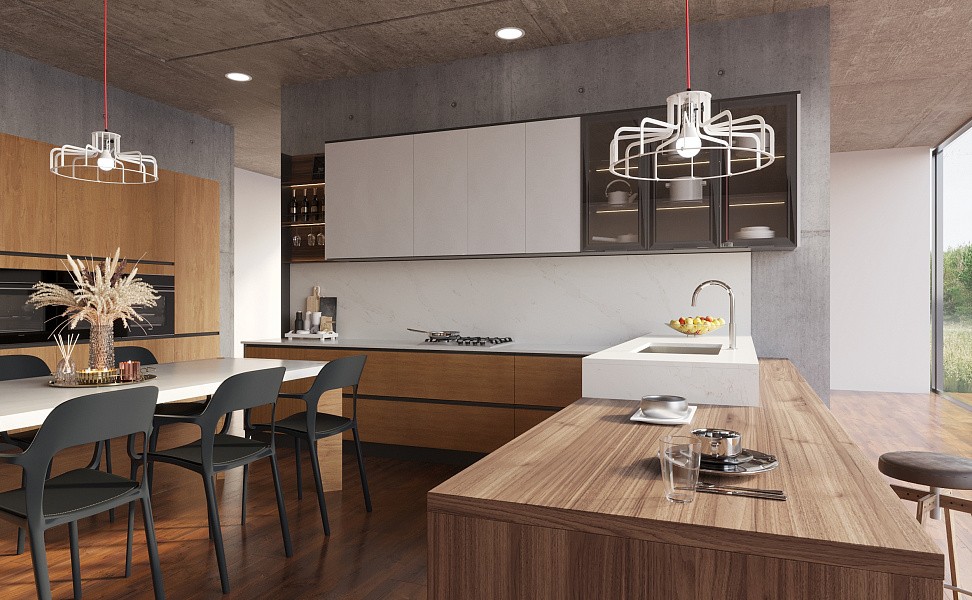 Vicostone Calacatta Caldia BQ-8926