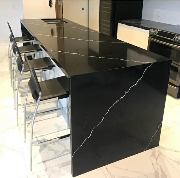 Vicostone Nero Marquina BQ-8740